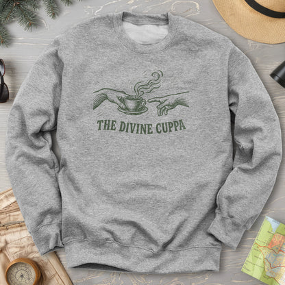 The Divine Cuppa Sweatshirt