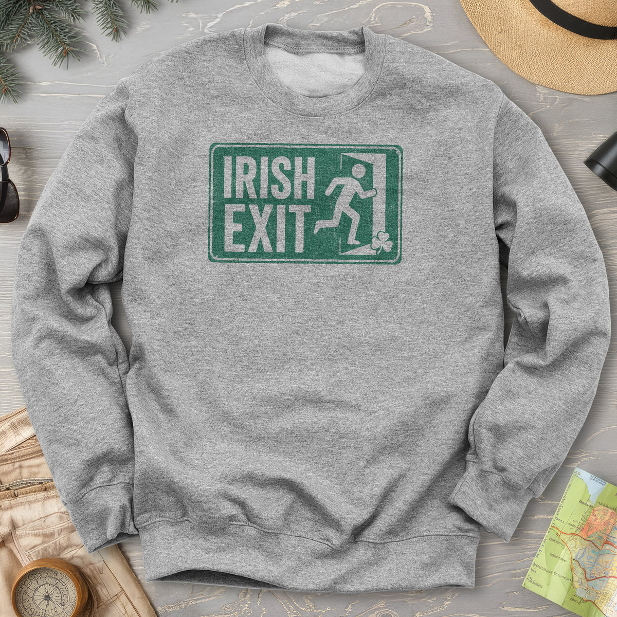 Irish Exit Sweatshirt