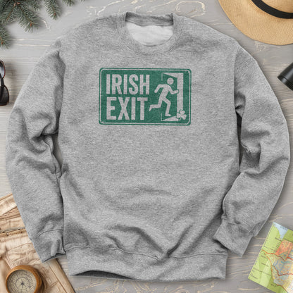 Irish Exit Sweatshirt