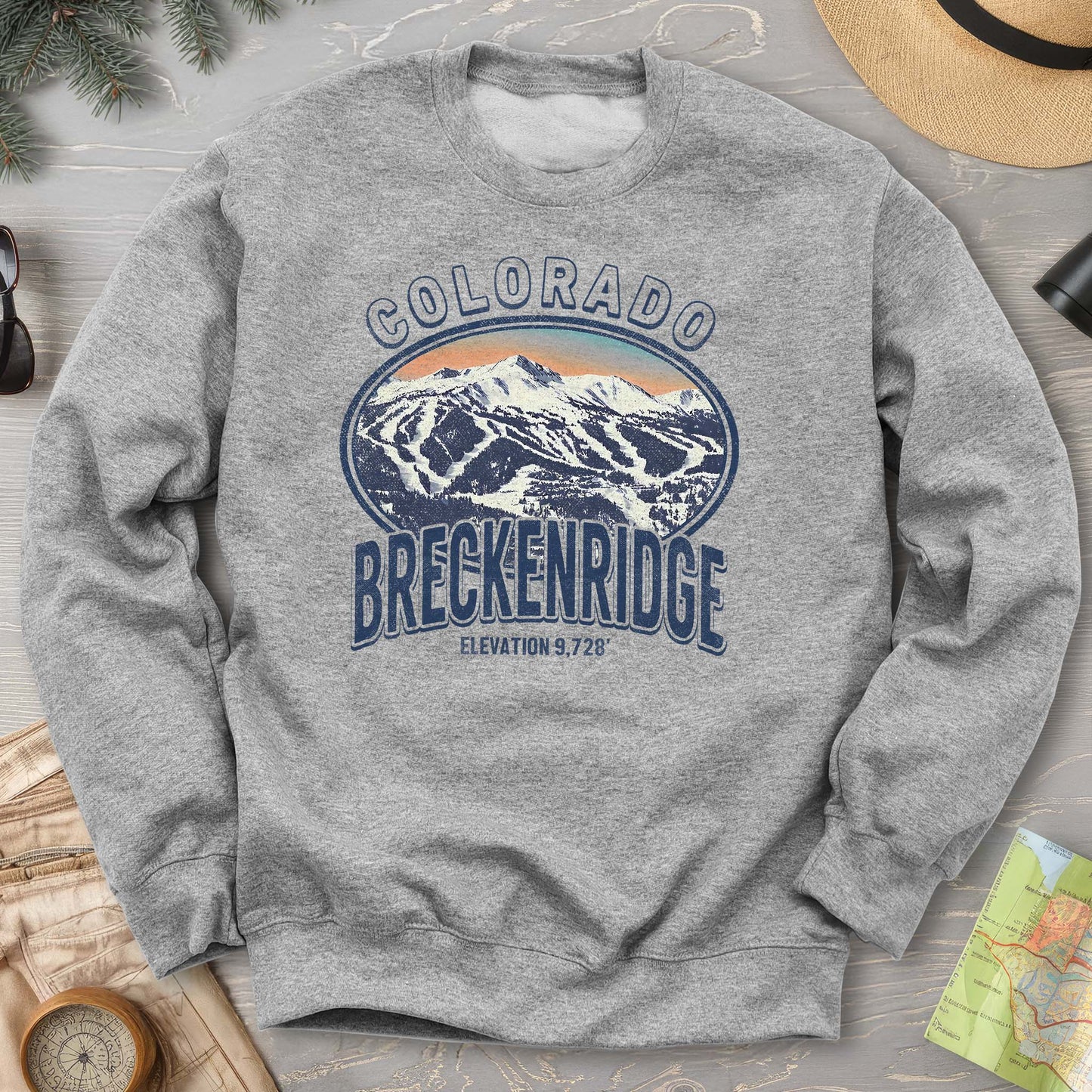 Breckenridge Elevation Sweatshirt