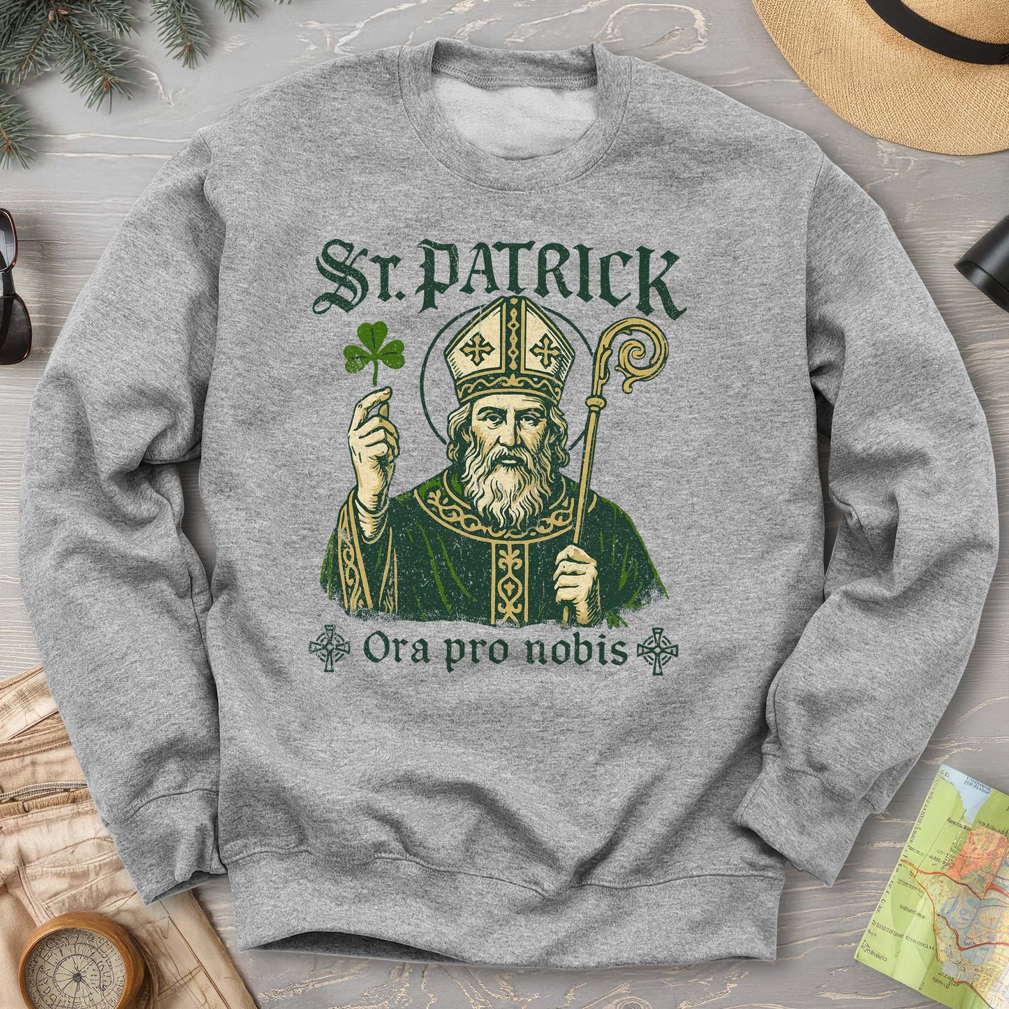 Saint Patrick Classic Sweatshirt