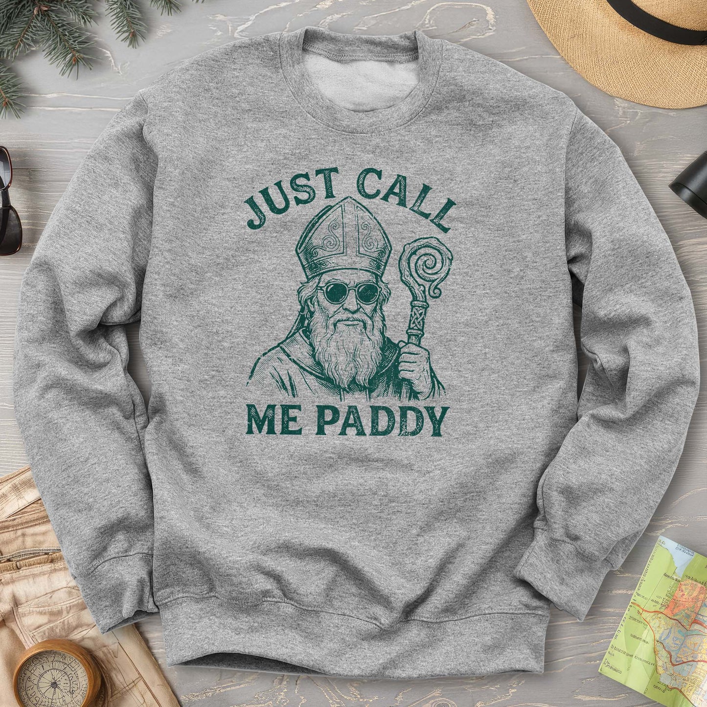 Just Call Me Paddy Sweatshirt