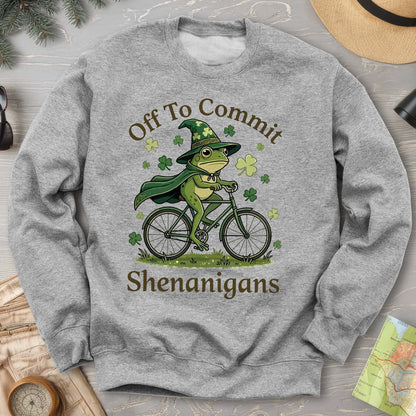 Frog Shenanigans Sweatshirt