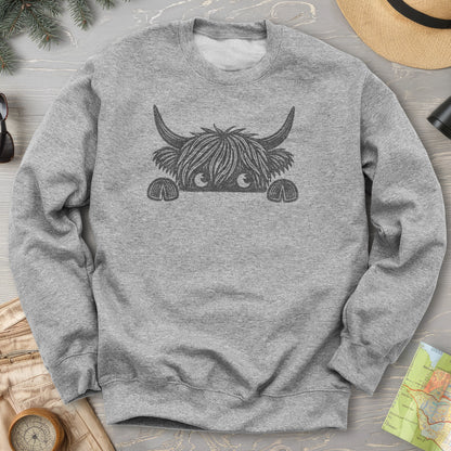 Peeking Coo Sweatshirt
