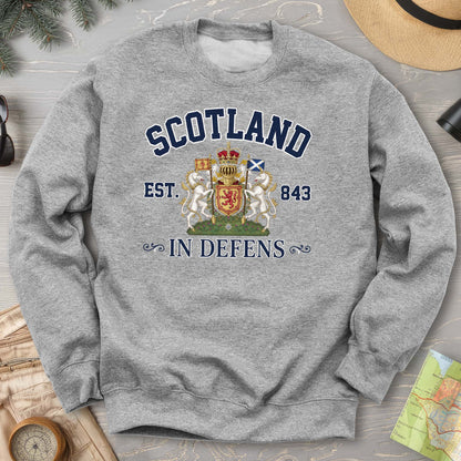 Scotland In Defens Sweatshirt