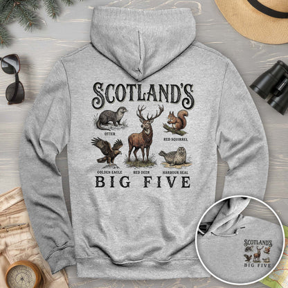 Scotland's Big Five Hoodie