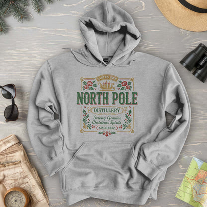 North Pole Distillery Hoodie