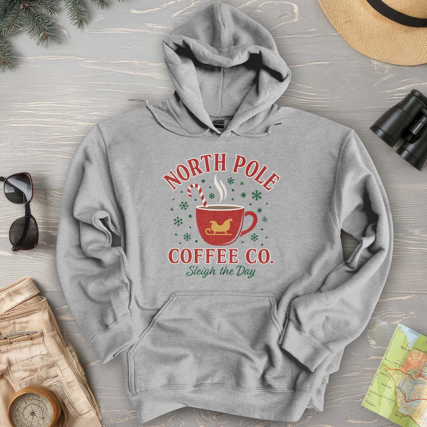 North Pole Coffee Company Hoodie
