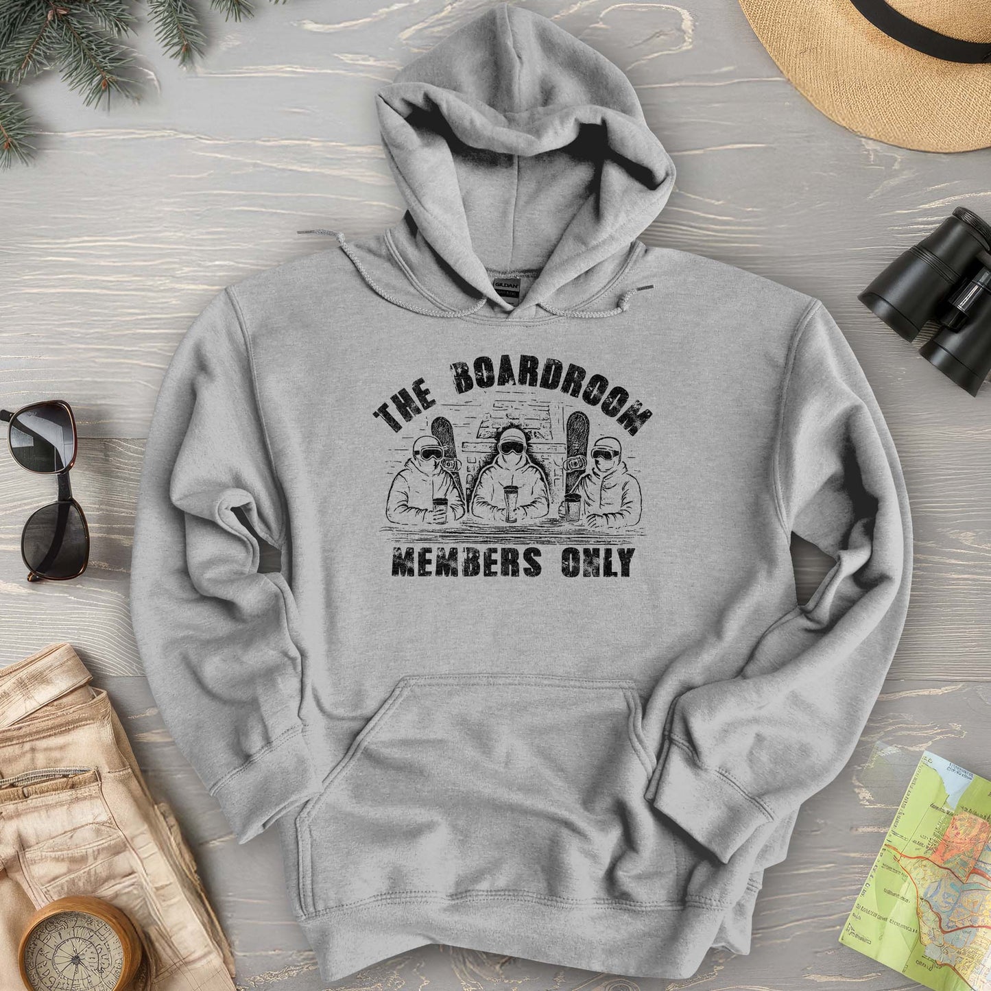 "Boadroom" Snowboard Hoodie