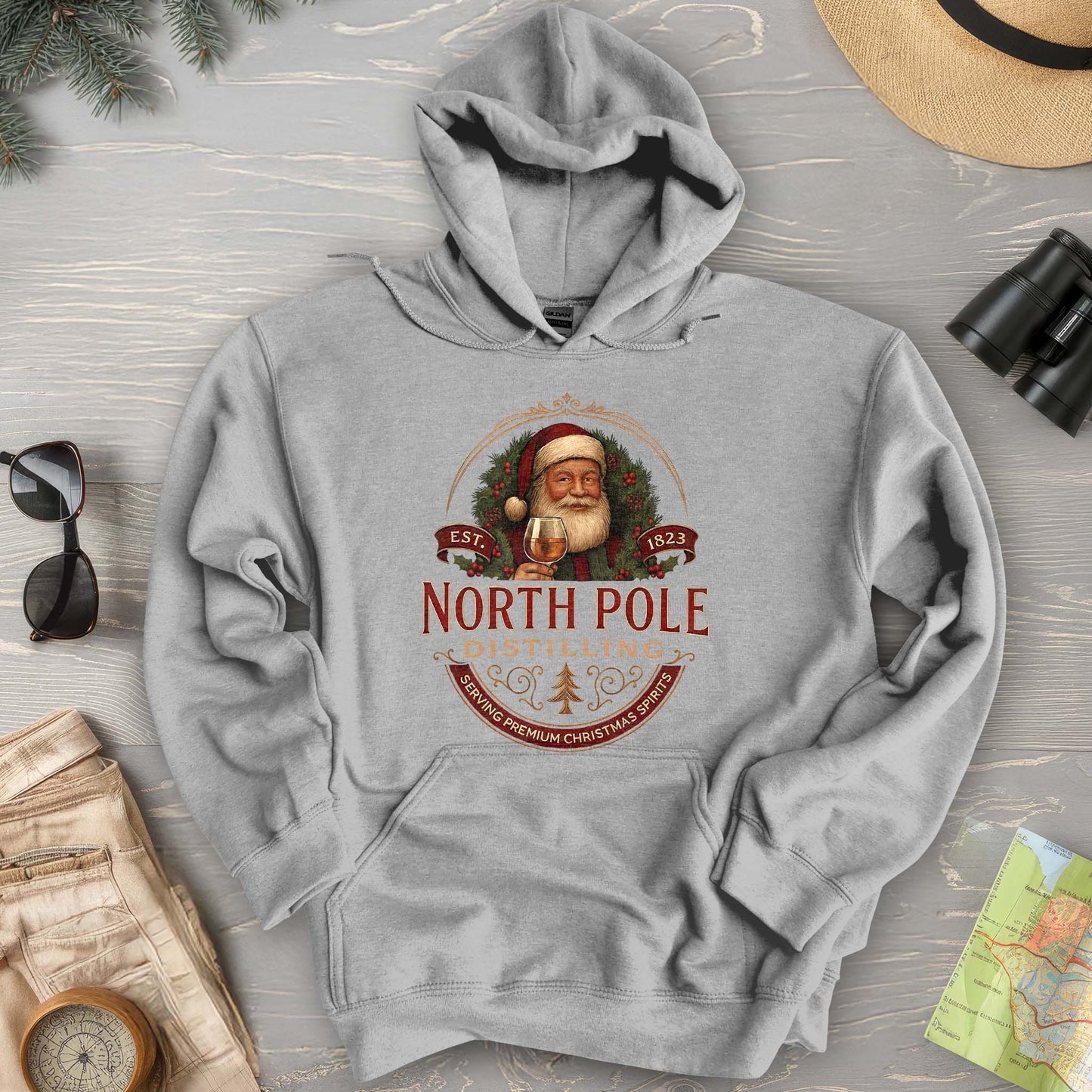 North Pole Distilling Hoodie