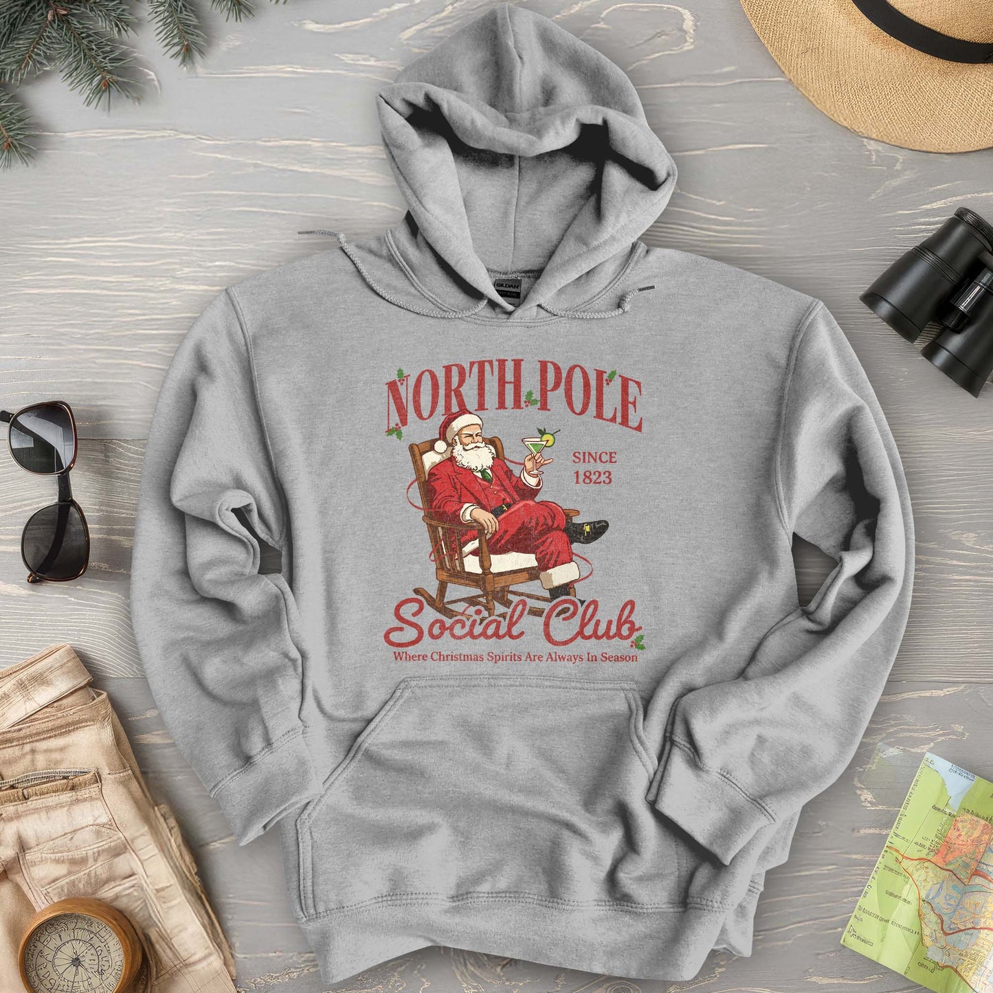 North Pole Social Club Hoodie