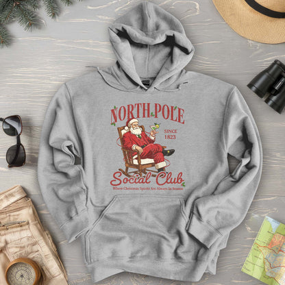 North Pole Social Club Hoodie