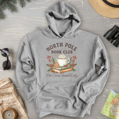 North Pole Book Club Hoodie