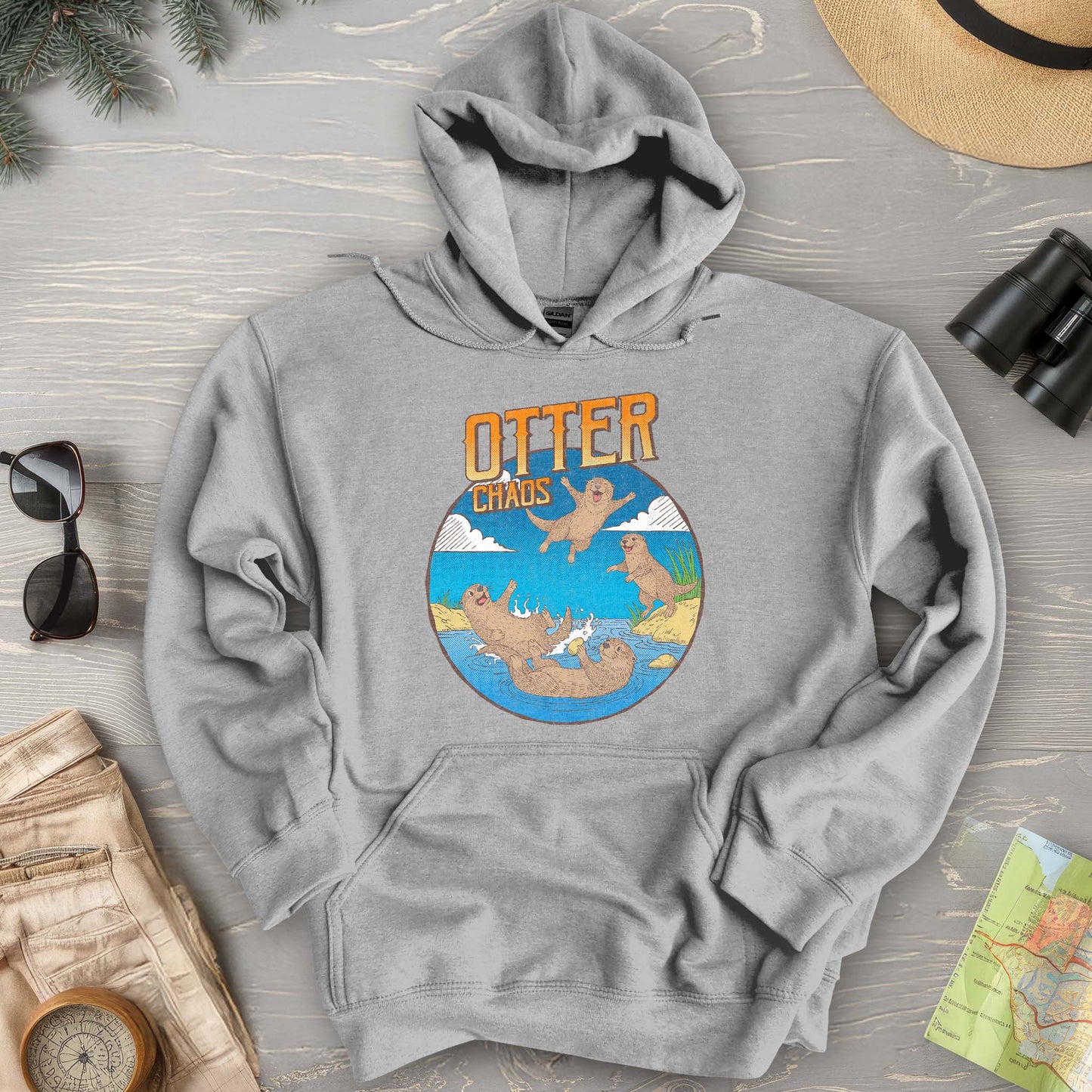 Otter Chaos Hoodie