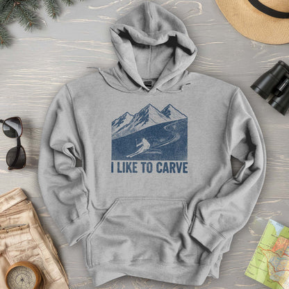 I Like To Carve Hoodie