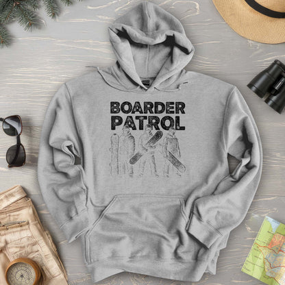 Boarder Patrol Hoodie