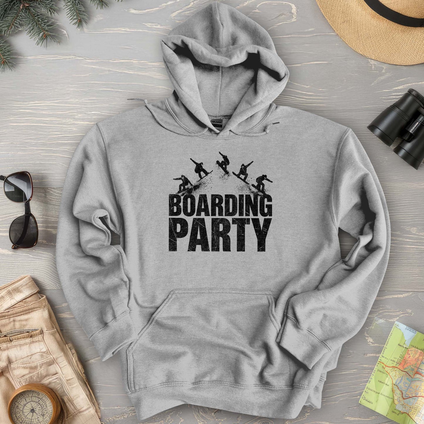 Boarding Party Hoodie