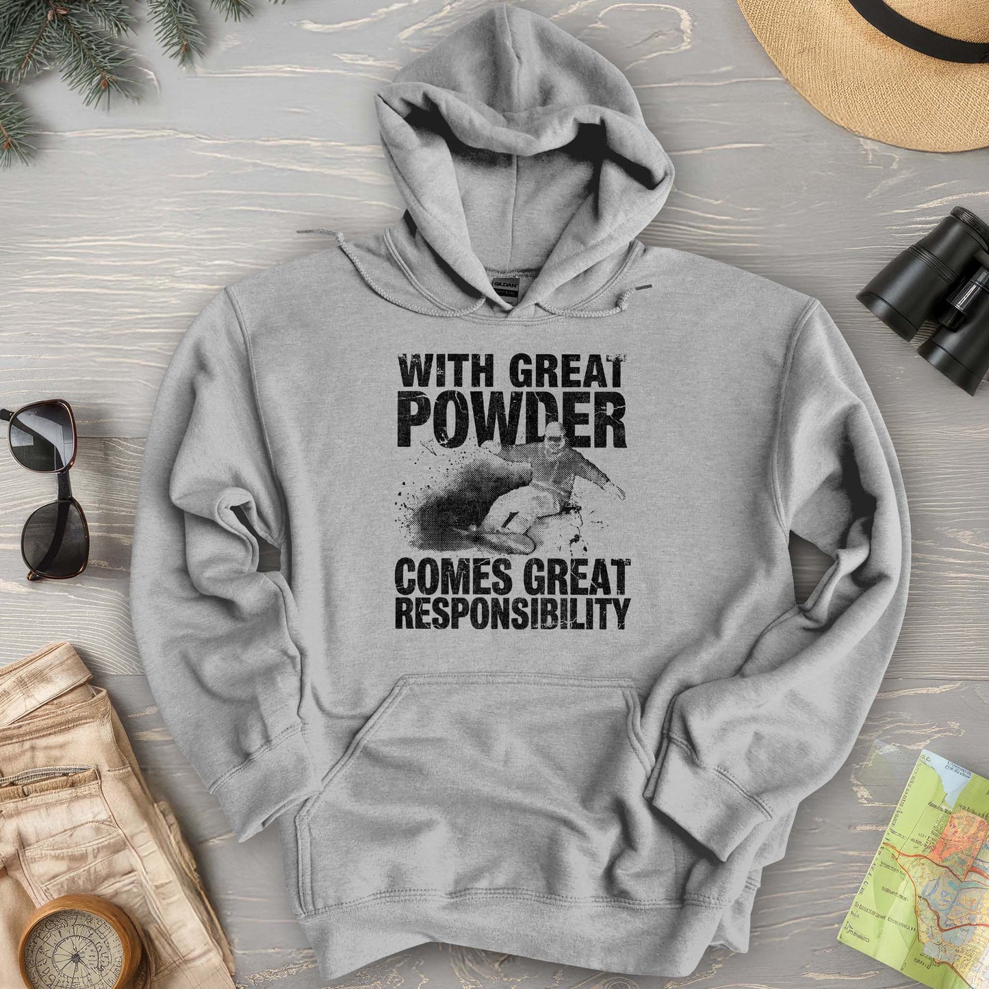 Great Powder Hoodie
