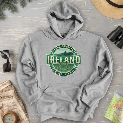 Ireland Badge Hoodie