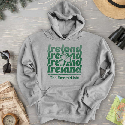 Ireland Retro Echo Hoodie