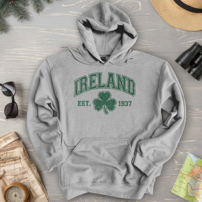 Ireland Vintage Varsity Hoodie