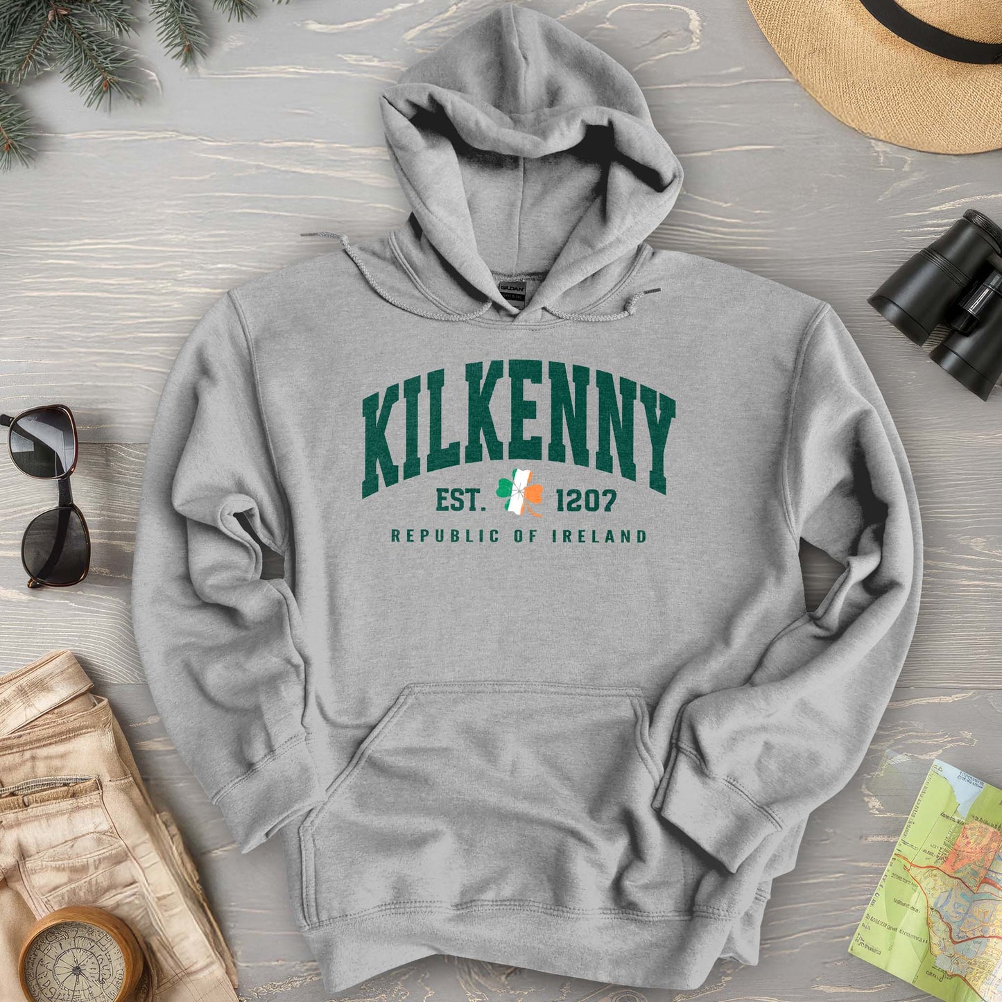 Kilkenny Varsity Flag Hoodie