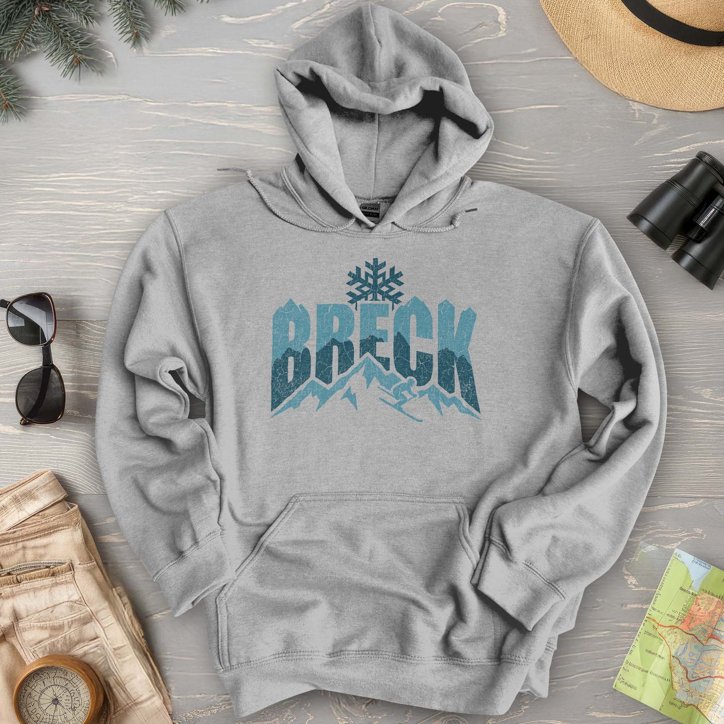 BRECK Ice Mountain Hoodie