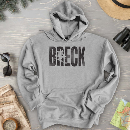 BRECK Skier Hoodie