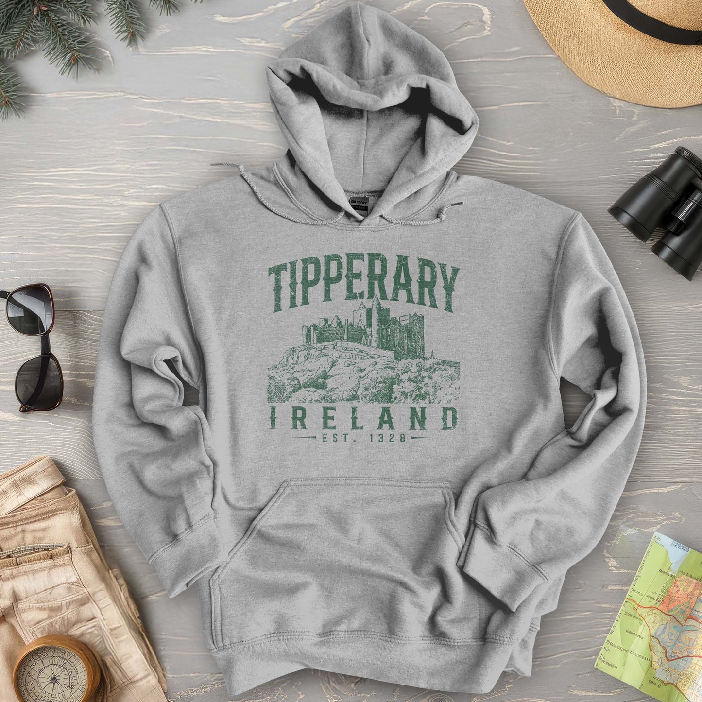 Tipperary Ireland Vintage Hoodie