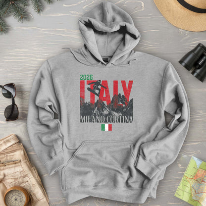 Milano Cortina Winter Hoodie