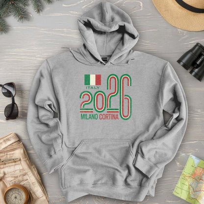 Milano Cortina 2026 Hoodie
