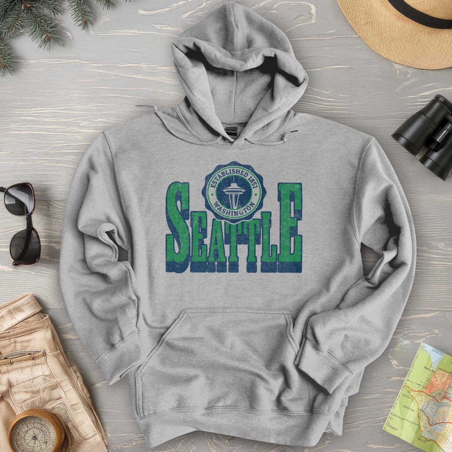 Seattle Scoop Hoodie