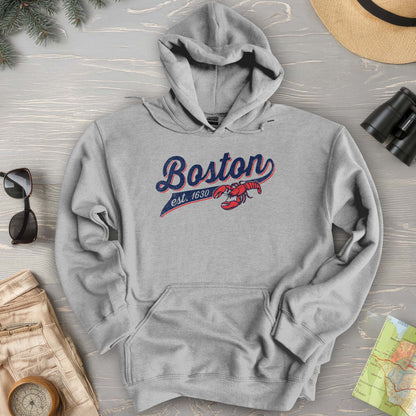 Boston Banner Hoodie