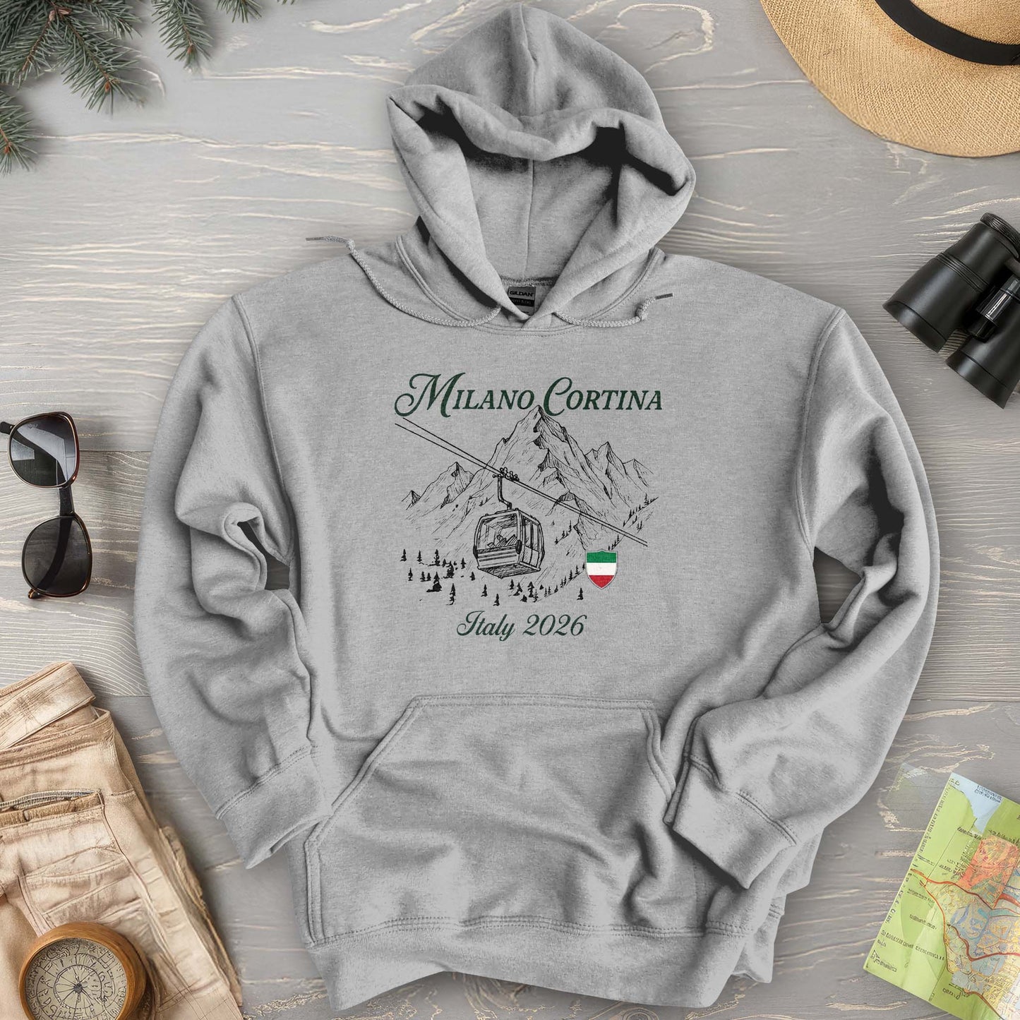 Milano Cortina Gondola Hoodie