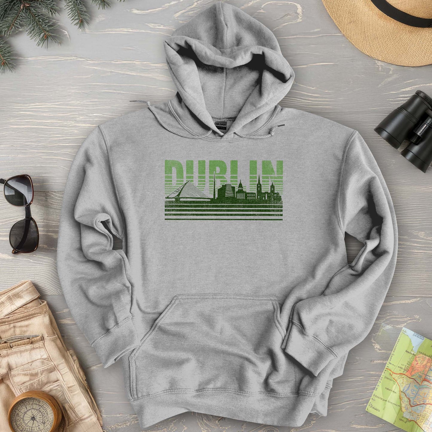 Dublin Stripes Hoodie