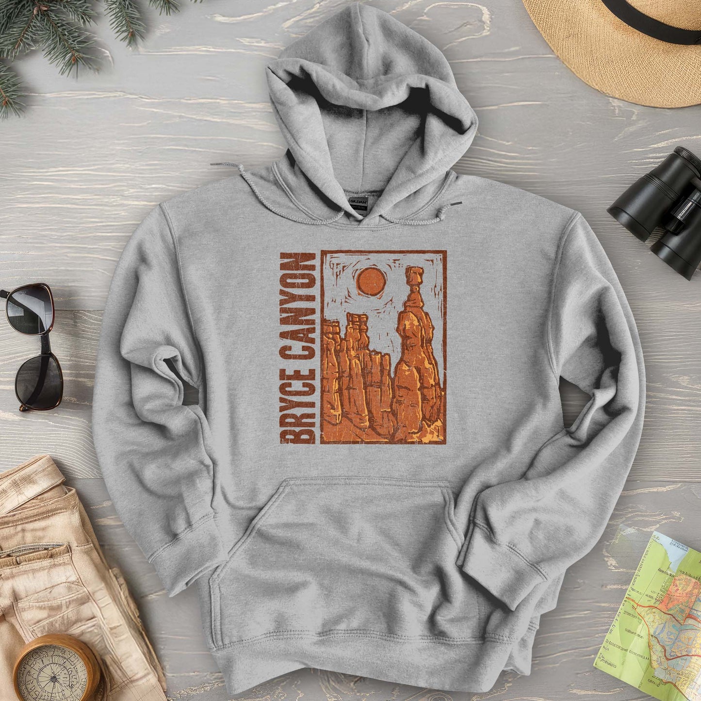 Bryce Canyon Hoodoo Hoodie