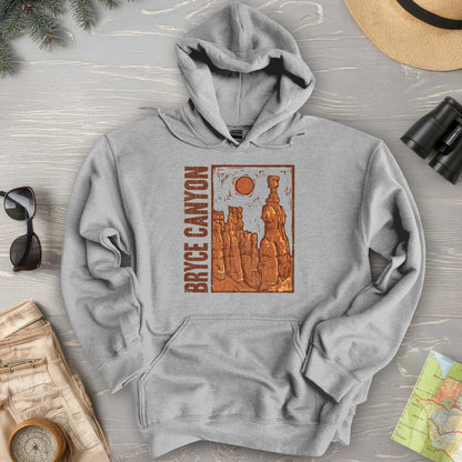 Bryce Canyon Hoodoo Hoodie