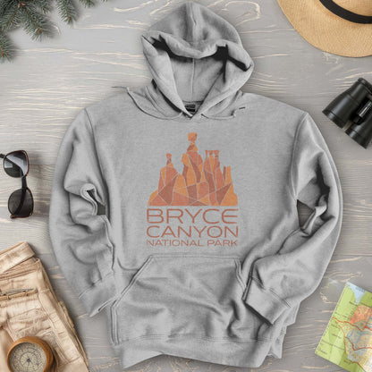 Bryce Canyon Geometry Hoodie