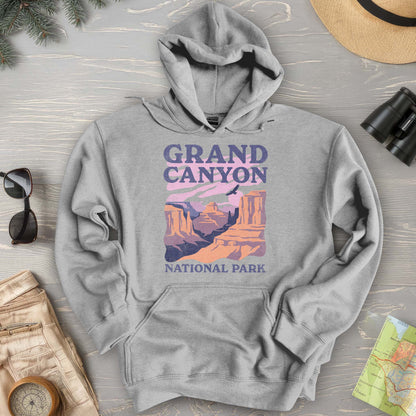Grand Canyon Pastels Hoodie