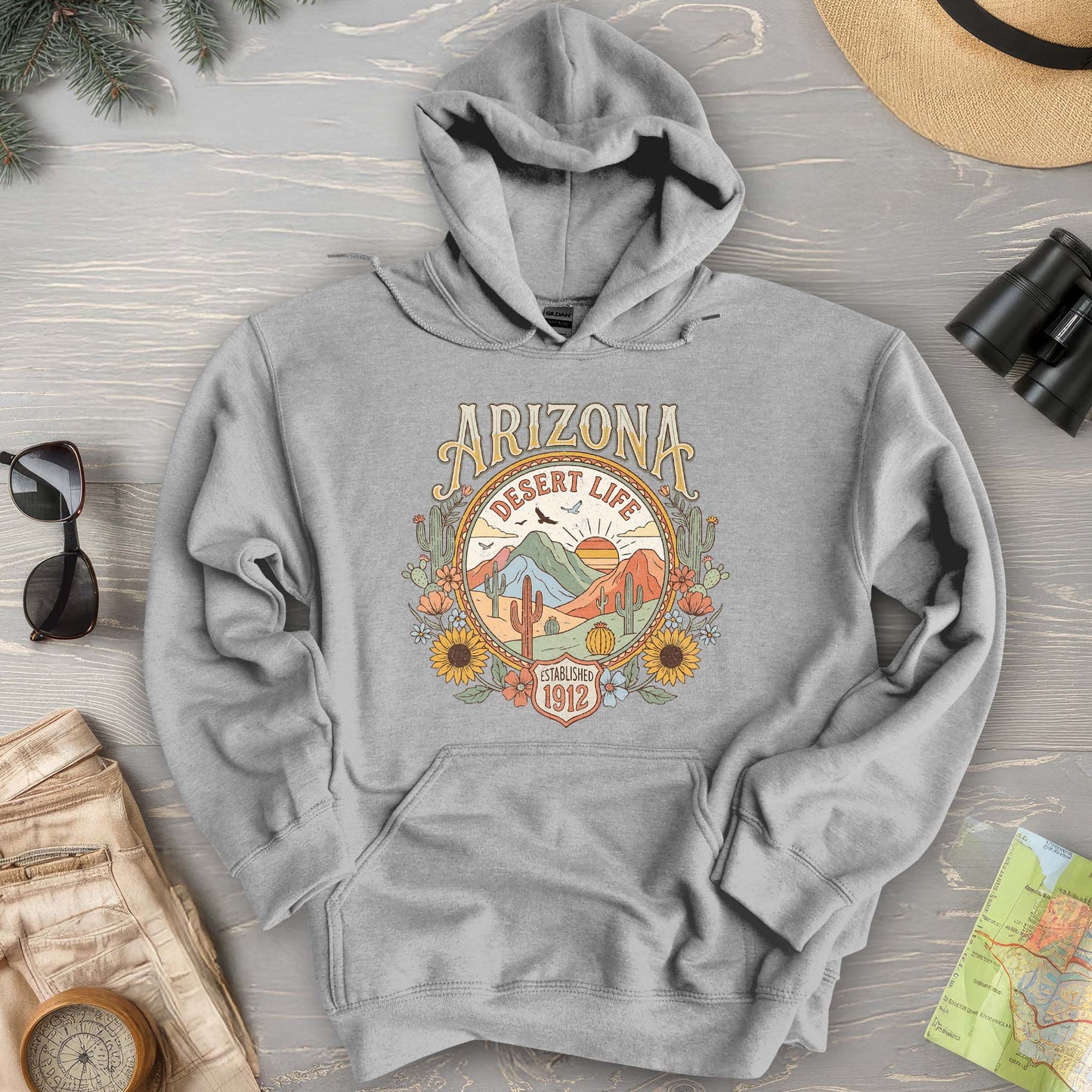 Arizona Desert Life Hoodie