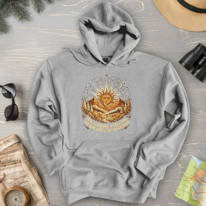 Glorious Greeting John Muir Hoodie