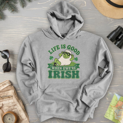Ewe're Irish Hoodie