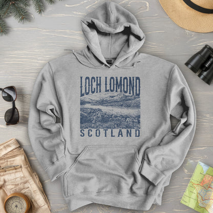 Loch Lomond Sketch Hoodie