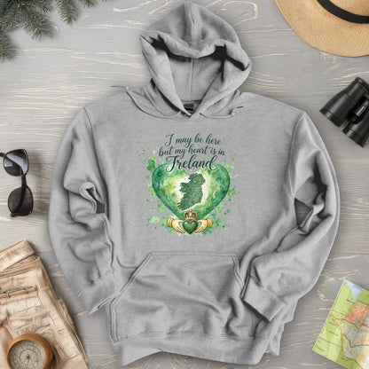 Ireland Heart Hoodie
