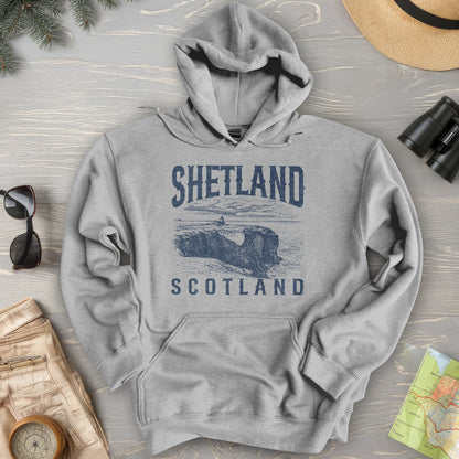 Shetland Scotland Sketch Hoodie