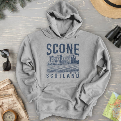 Scone Scotland Sketch Hoodie