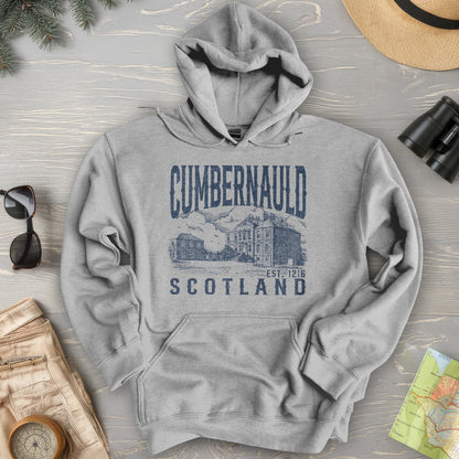 Cumbernauld Scotland Sketch Hoodie
