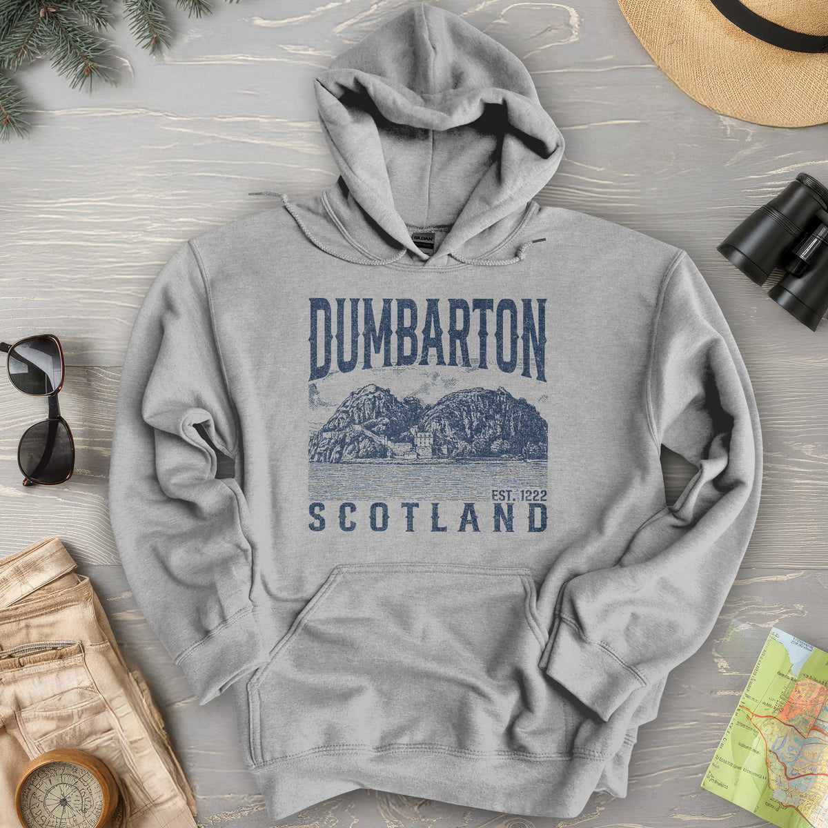 Dumbarton Scotland Hoodie