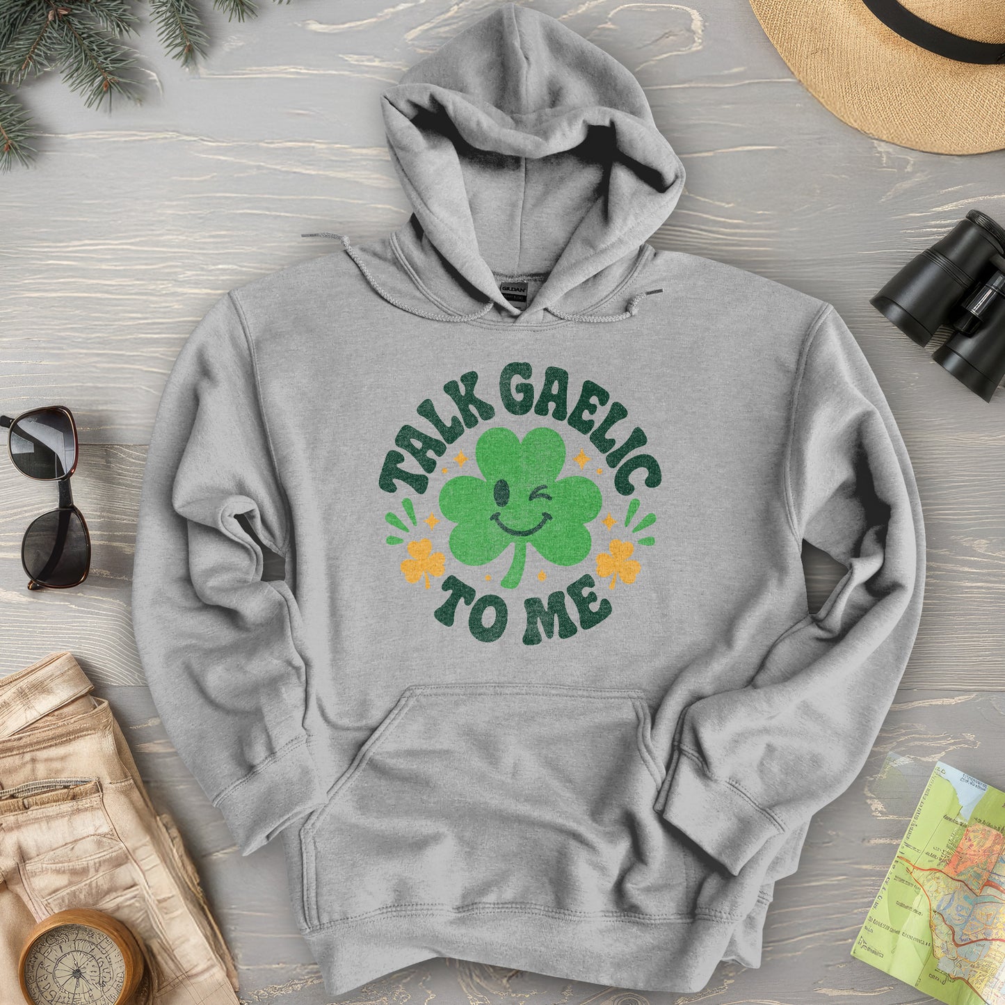 Talk Gaelic To Me Hoodie