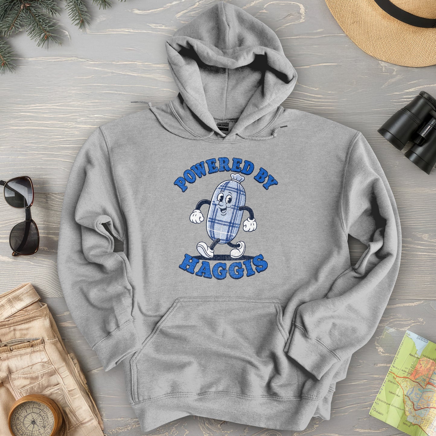 Powered By Haggis Hoodie